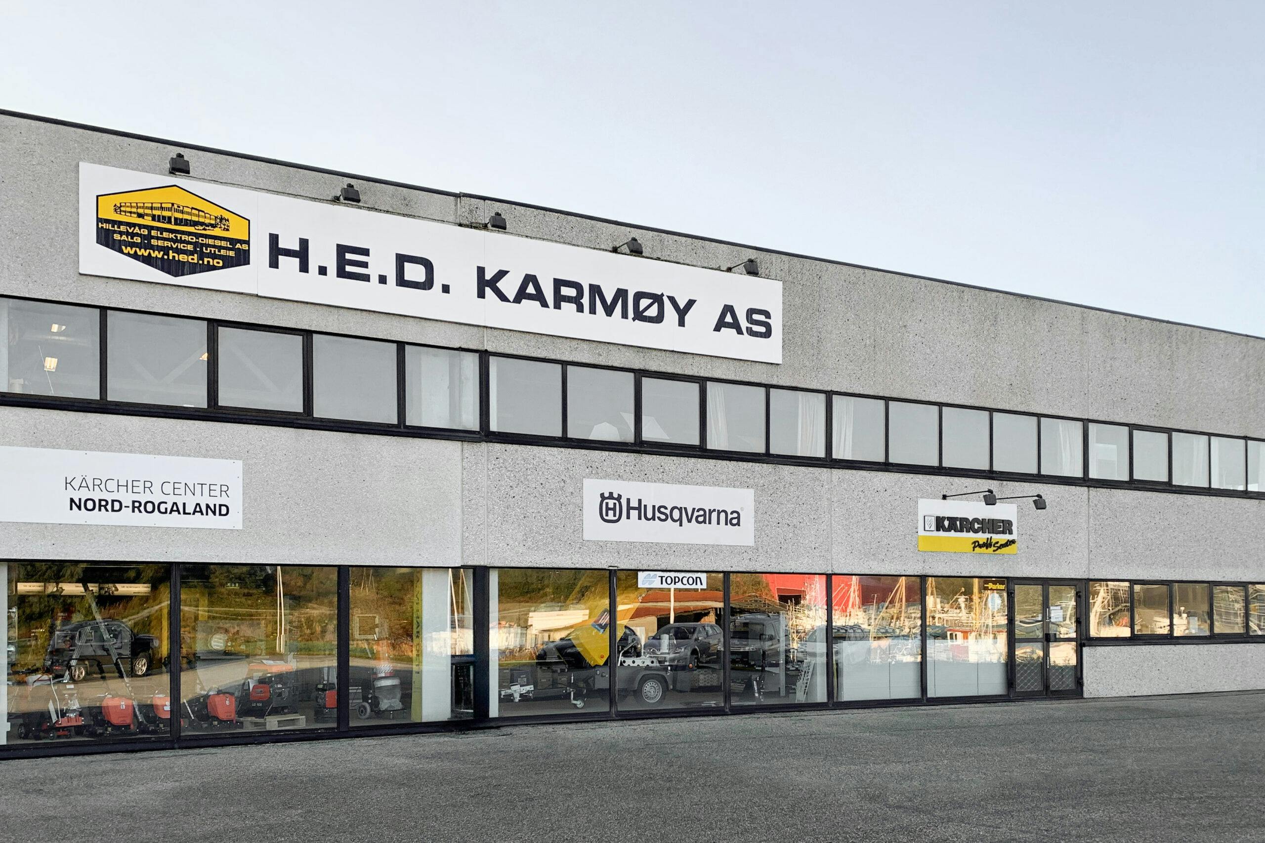 H.E.D Karmøy AS er lokalisert på Karmøy.