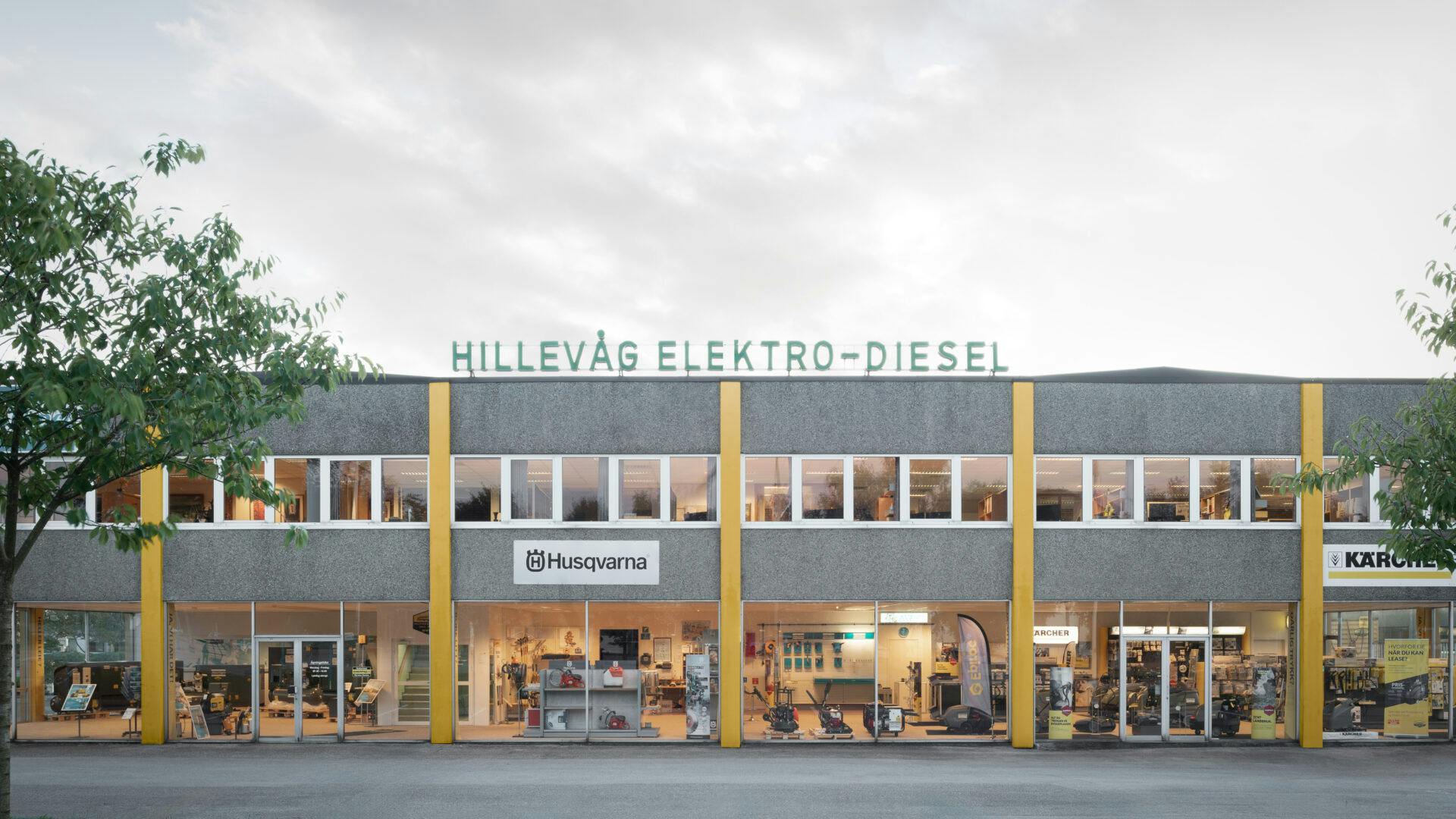 Hillevåg Elektro-Diesel AS er lokalisert på Forus i Stavanger kommune.