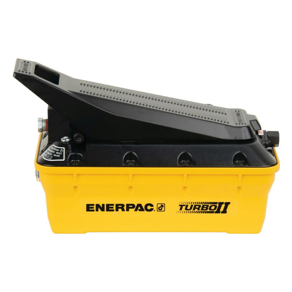 Enerpac Turbo 2 serie hydraulikk pumpe, luft drevet