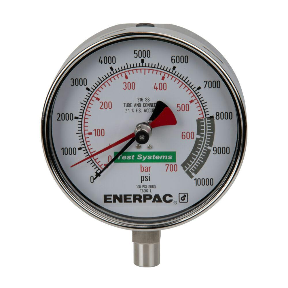 Enerpac T6007 L hydraulisk manometer