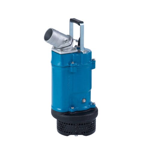 Tsurumi KTZ serie vannforsyning og annleggspumper er solide og økonomiske pumper.