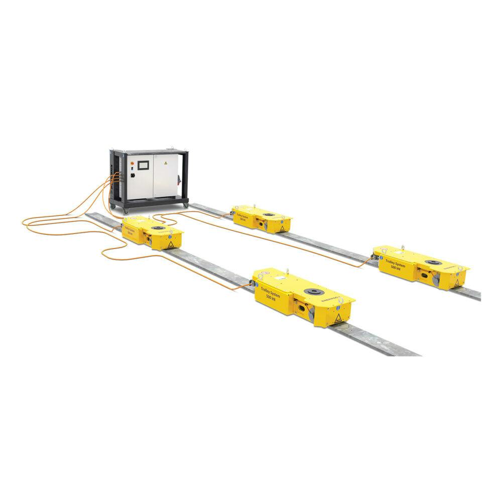 Enerpac ETR serie eletriske tralle systemer