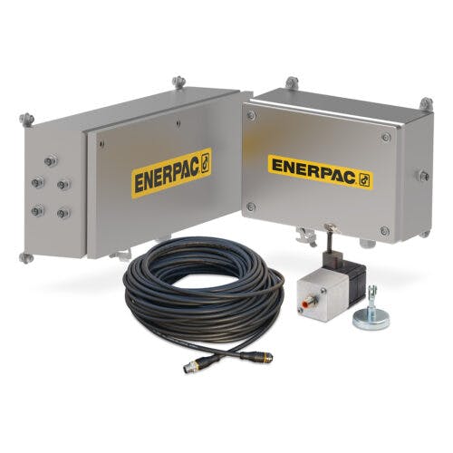 Enerpac EVO serie synkronløfte system koblingsboks