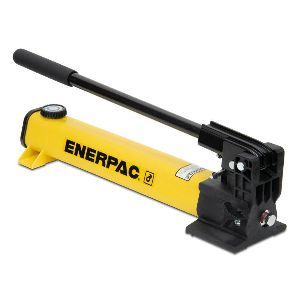 Enerpac P serie hydraulisk pumpe i lettvekt serie, manuell