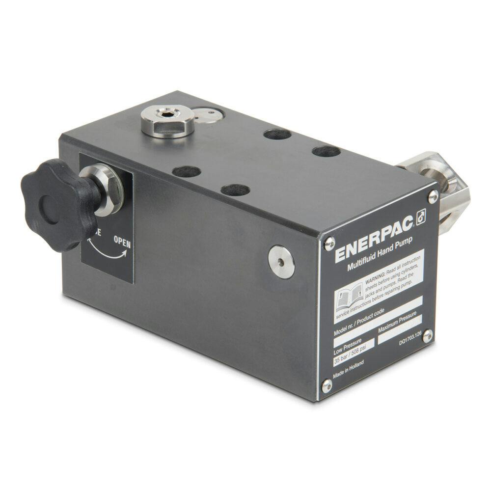 Enerpac MP1000 MP serie hydraulisk pumpe multifluid, manuell pumpe