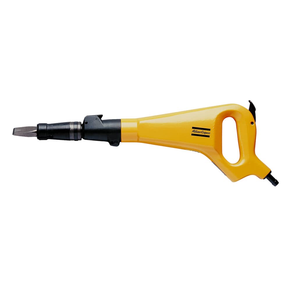 Luftdrevet meiselmaskin